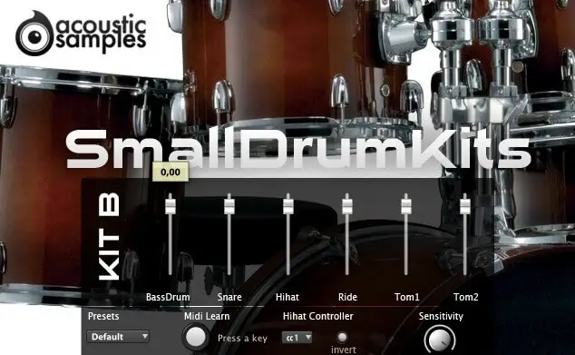 SmallDrumKits interface