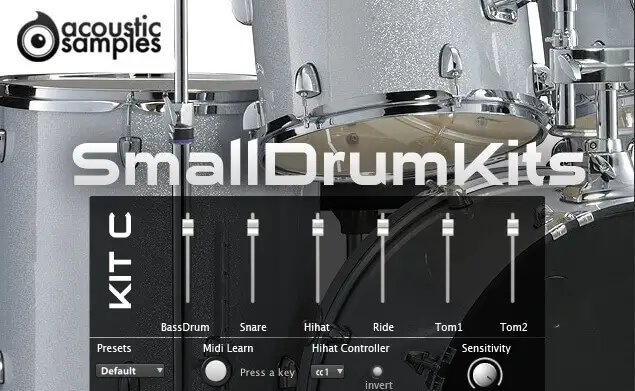 SmallDrumKits interface