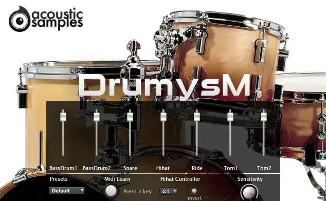 SmallDrumKits interface
