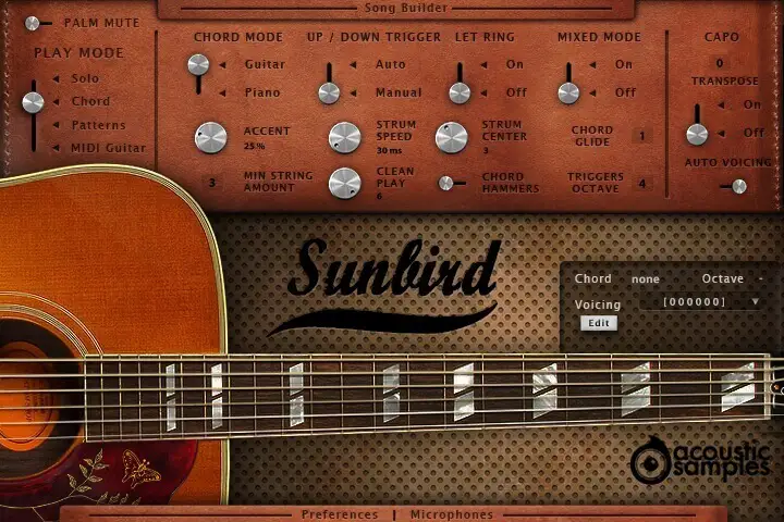 Strumming Machine