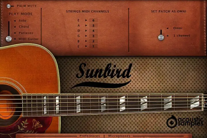 MIDI guitar