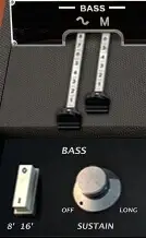 Bass simulation