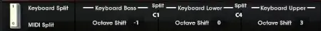 MIDI separation