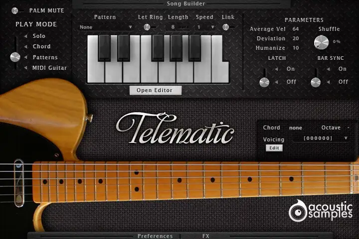 Telematic V3 interface