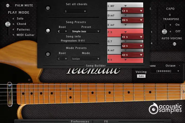 Telematic V3 interface