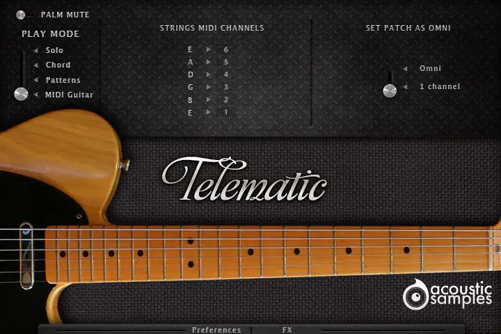 Telematic V3 interface