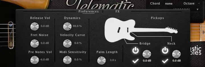 Telematic V3 interface