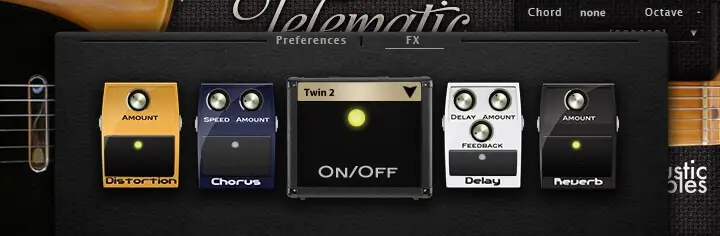 Telematic V3 interface