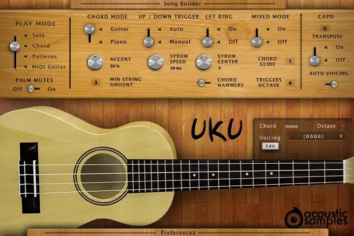 Strumming machine
