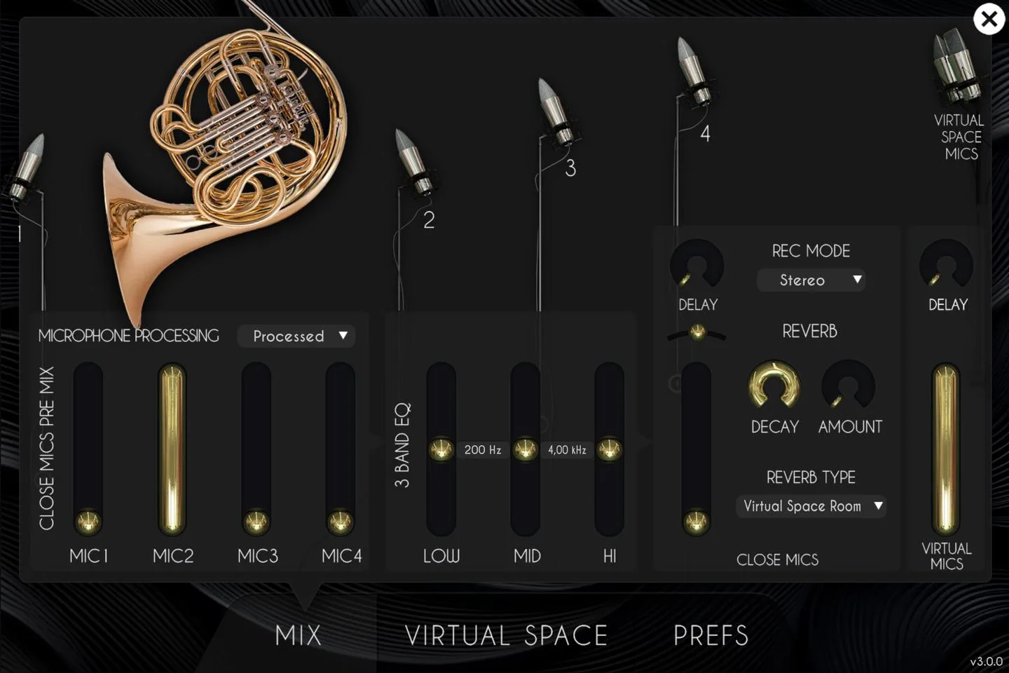 NEW: Multi-Mic Mixer