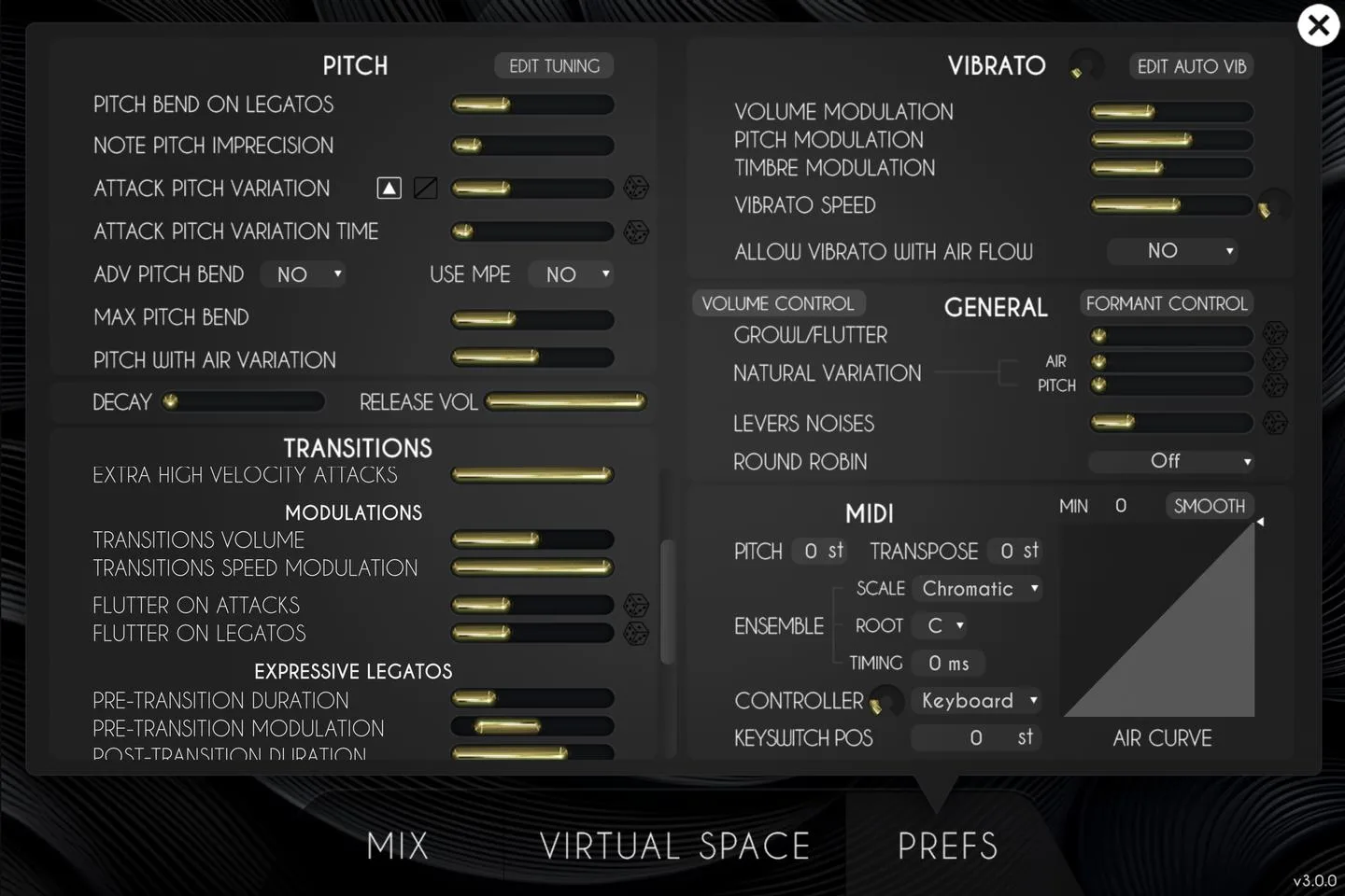 General / MIDI