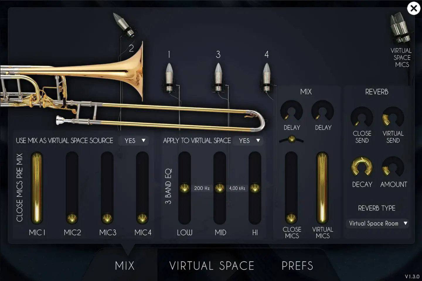 Multi Microphone Recording