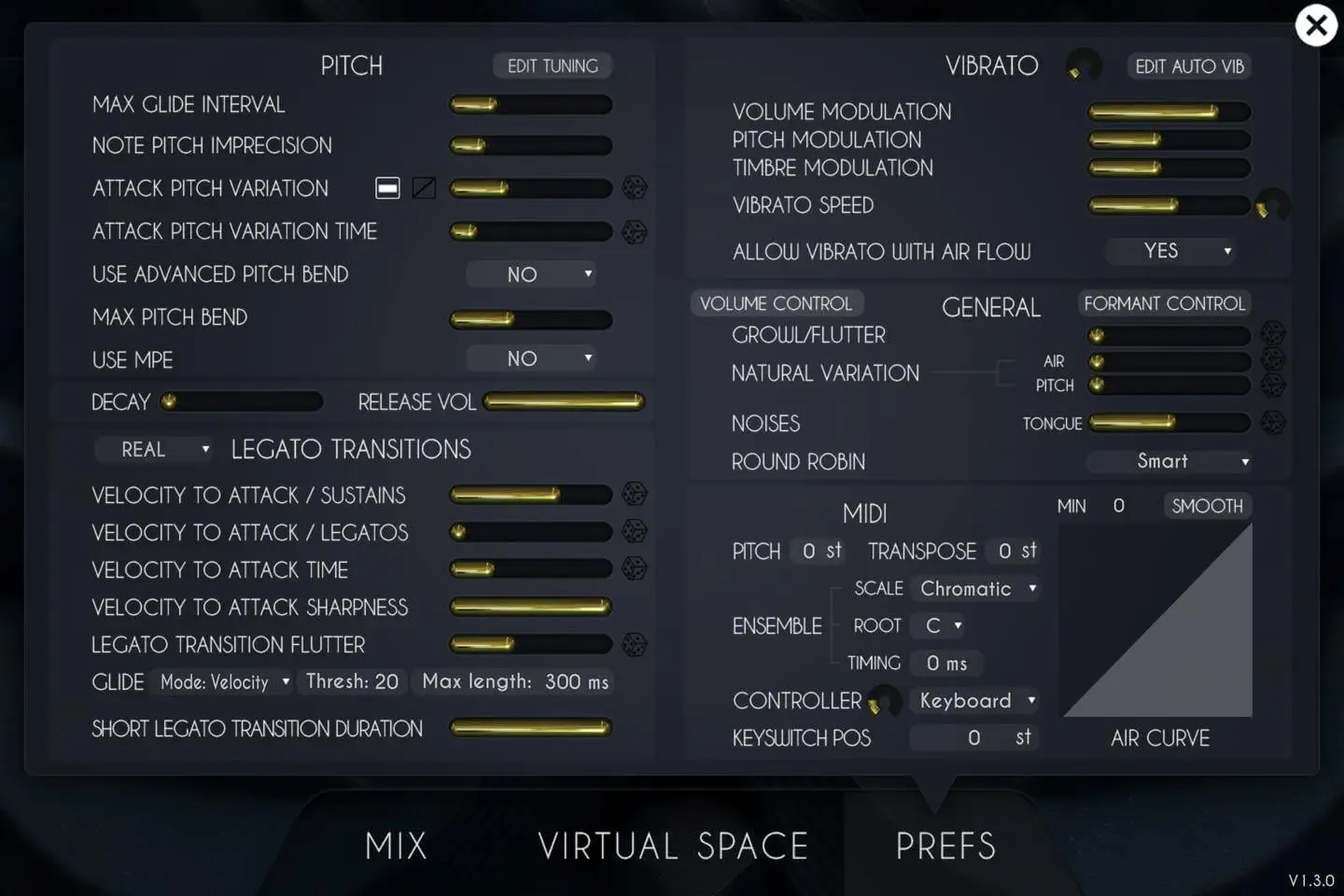 General / MIDI