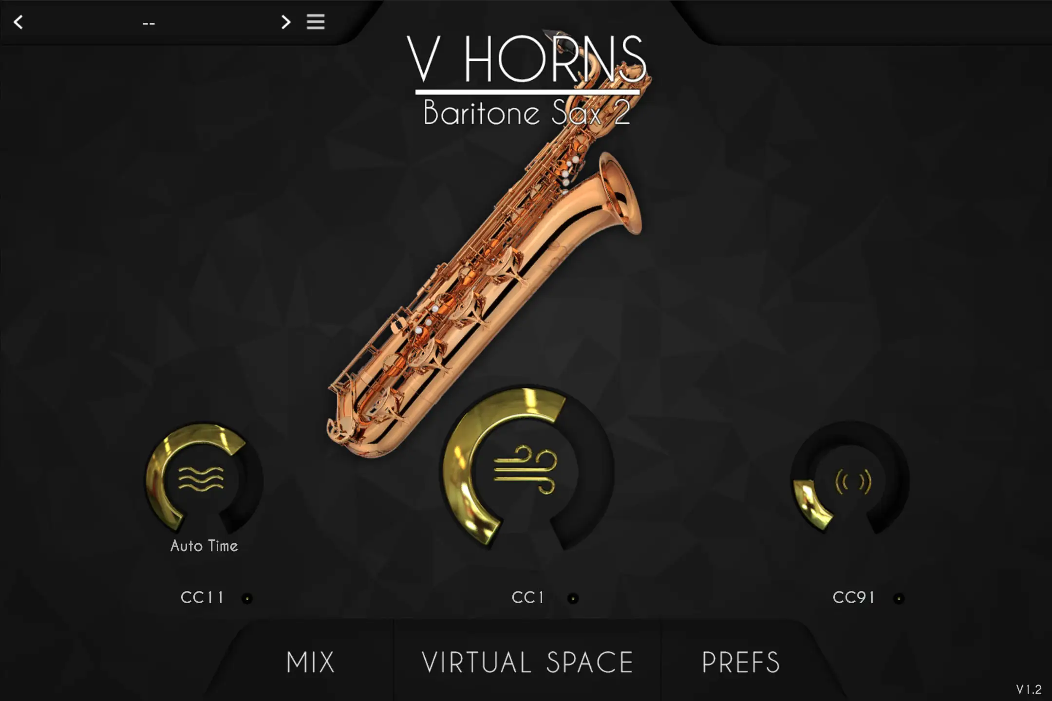 Baritone saxophones
