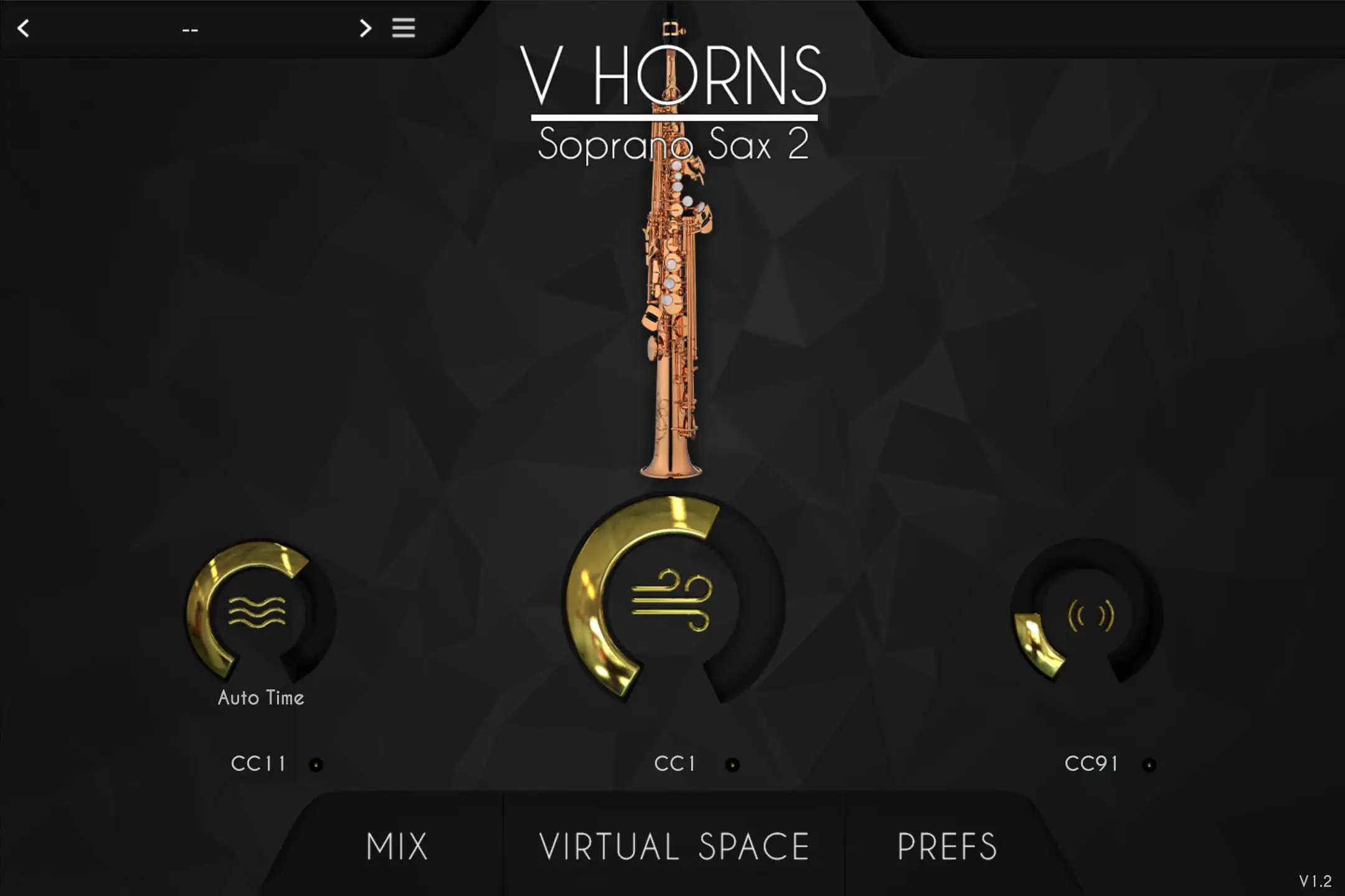Soprano saxophones