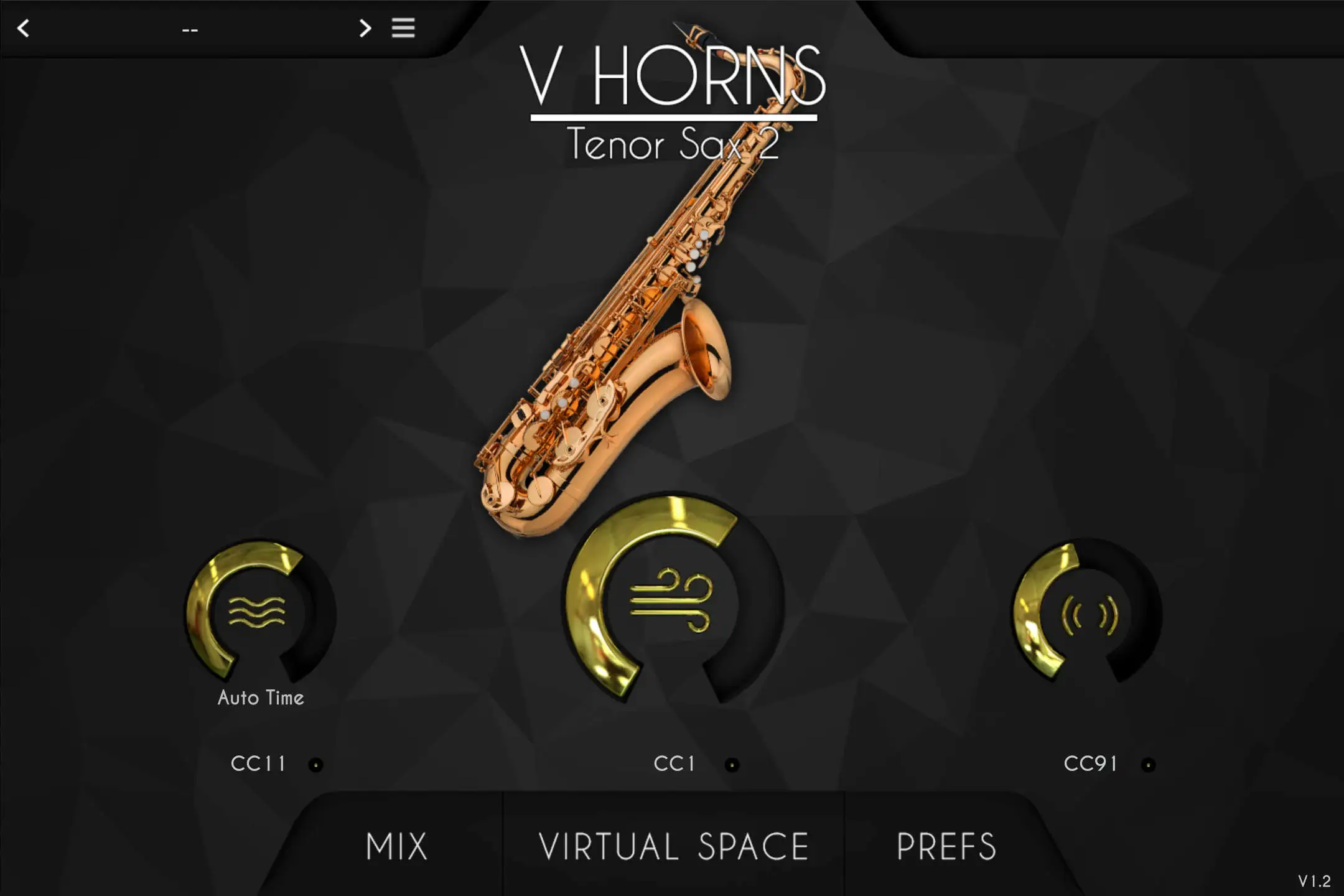 Main interface