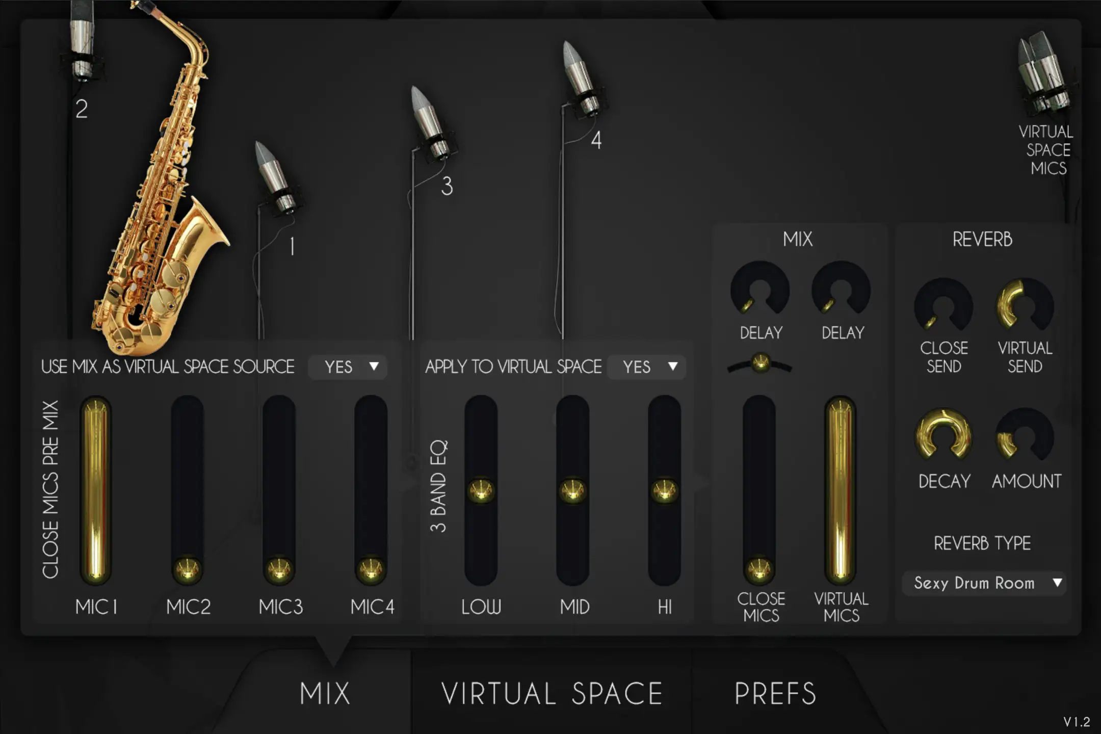 Multi Microphone Recording