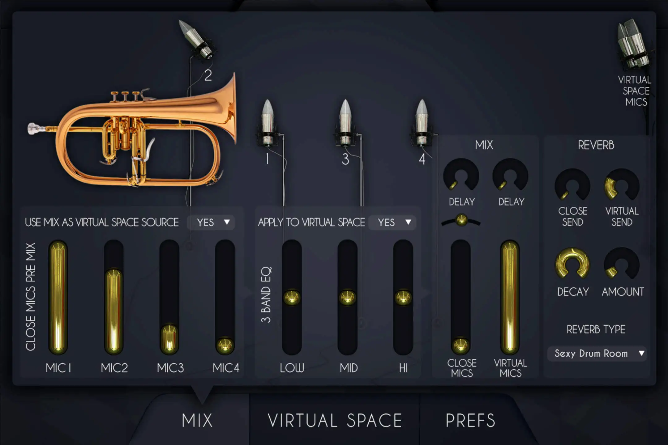 Multi Microphone Recording