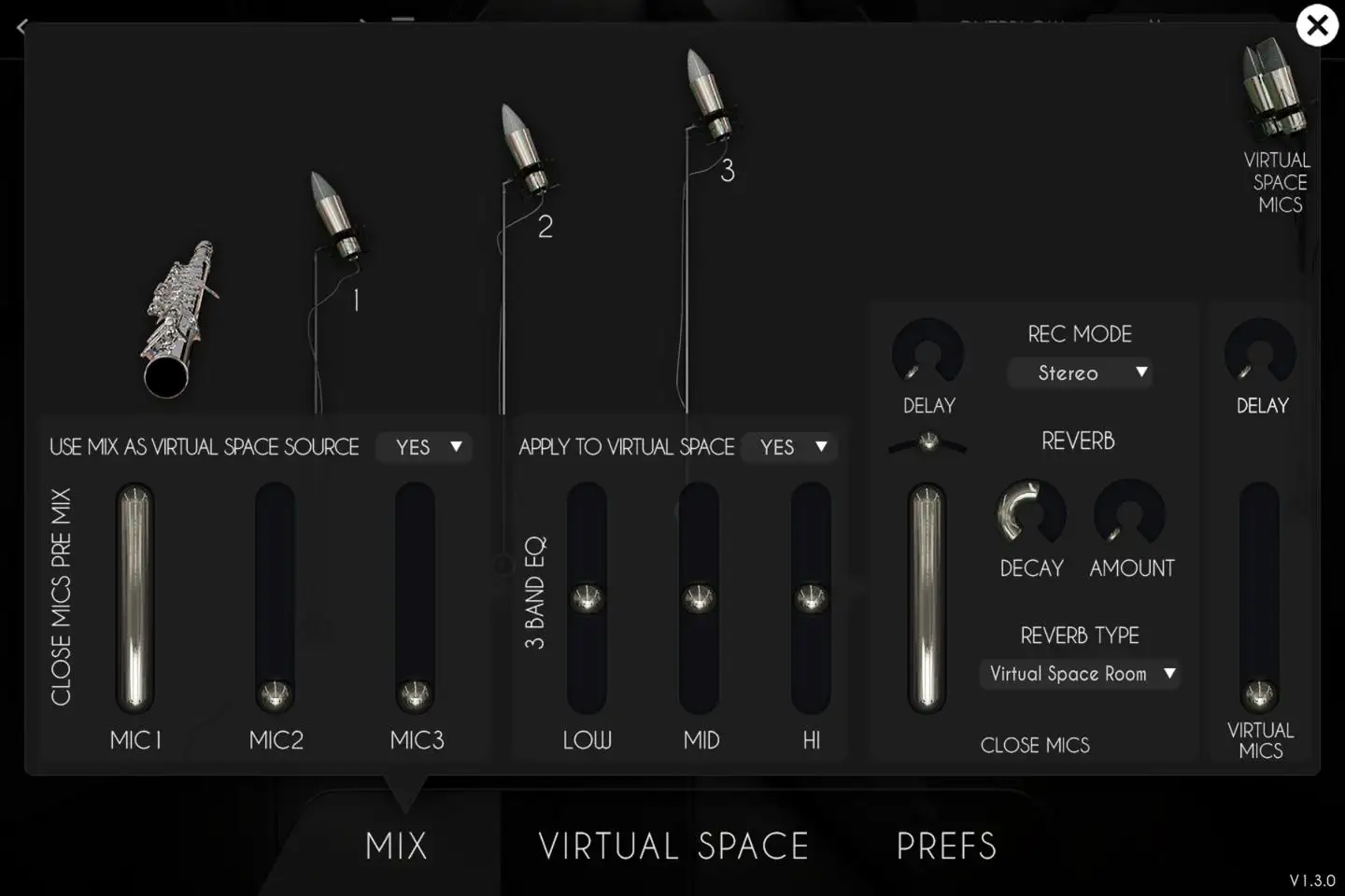 Multi-Microphone Recording