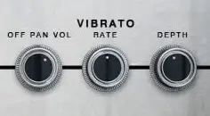 Adjustable vibrato